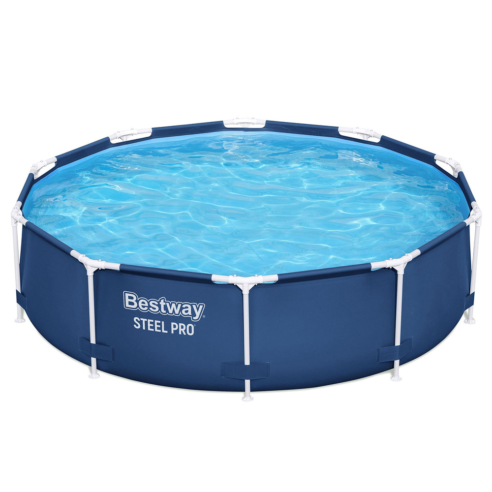 Basen ogrodowy stelażowy 305 x 76 cm 8w1 Bestway 56679