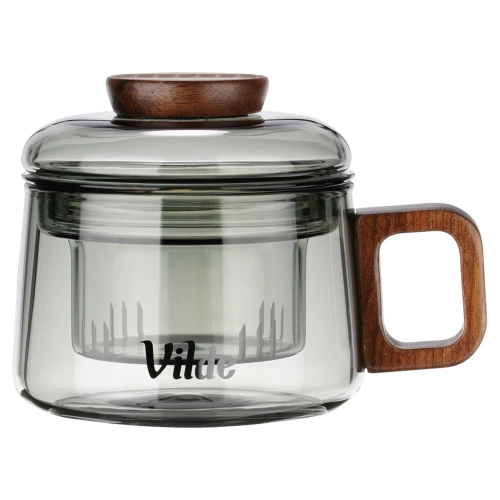 Szklanka z zaparzaczem do herbaty 240 ml