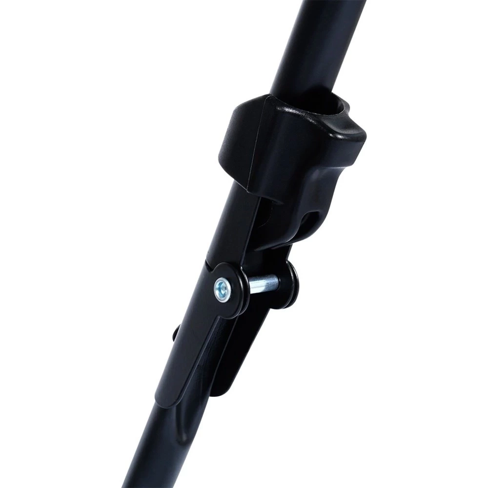 Suszarka na pranie metalowa czarna rozsuwana XXL 108-182 cm