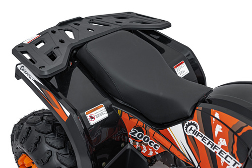 Pojazd Quad Spalinowy 200CC PRO RIDER Pomarańczowy