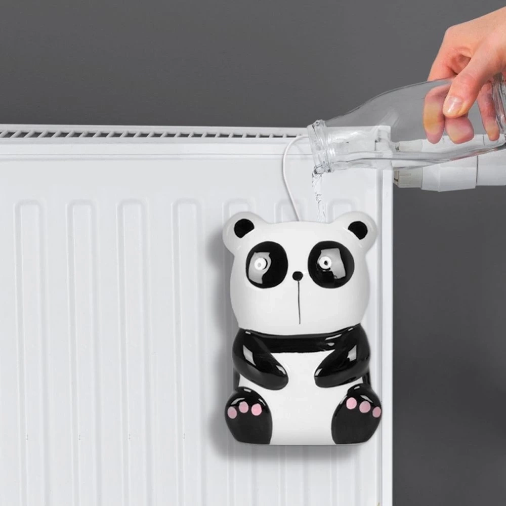 Nawilżacz powietrza na kaloryfer ceramiczny panda dla dzieci 190 ml