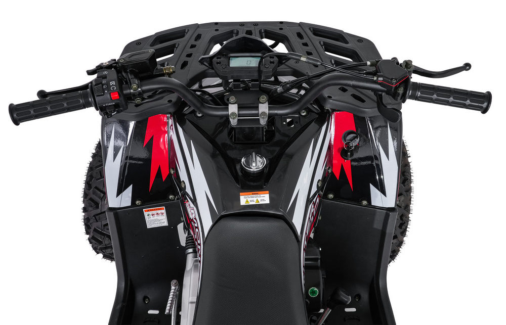 Pojazd Quad Spalinowy 200CC MONSTER Czerwony