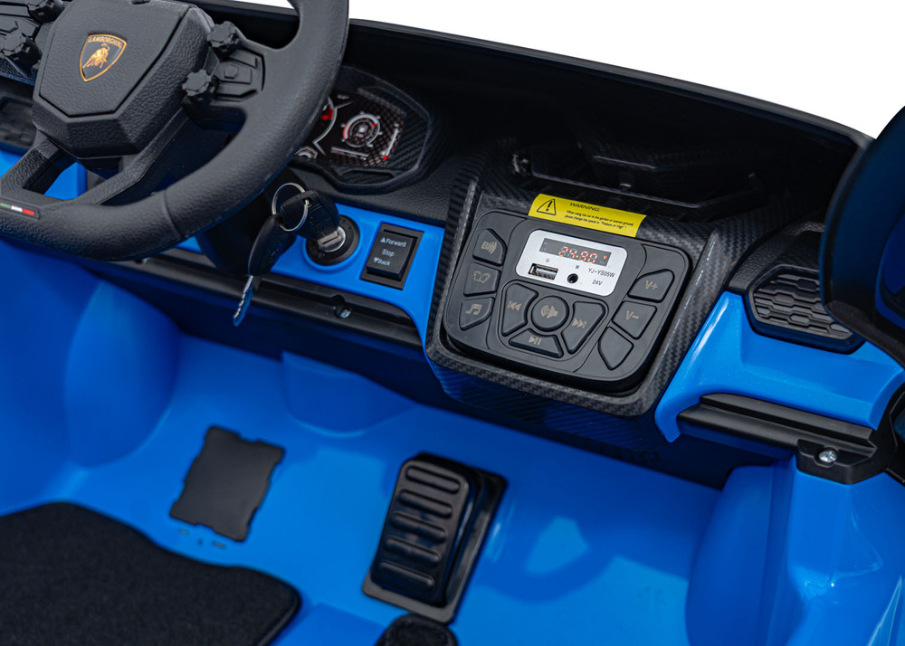 Pojazd Lamborghini Revuelto XL Niebieski