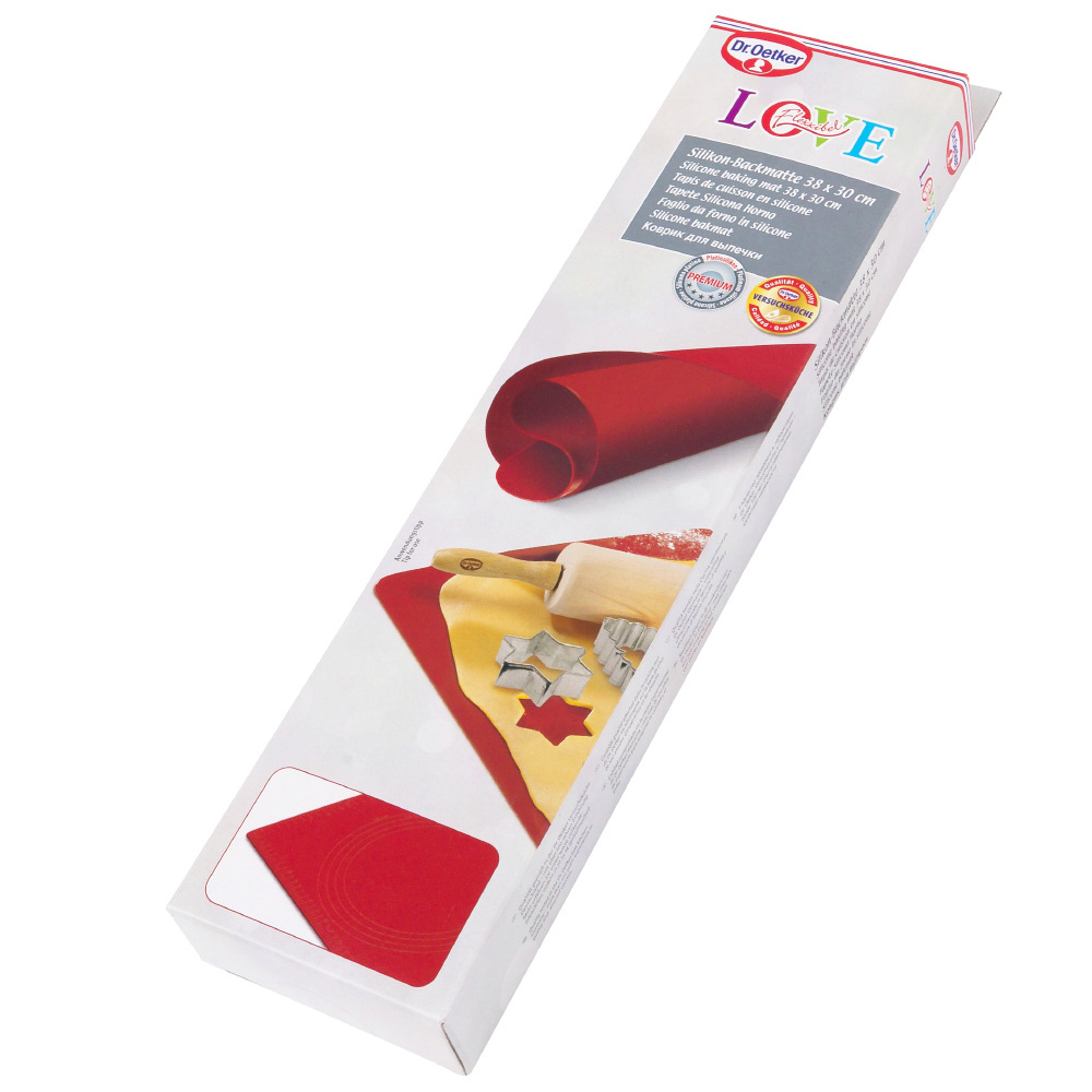 Mata stolnica silikonowa kuchenna Flexi Dr.Oetker 1924