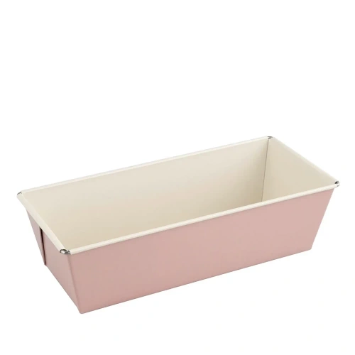 Keksówka ceramiczna różowa 25x11,5 cm RETRO Dr. Oetker