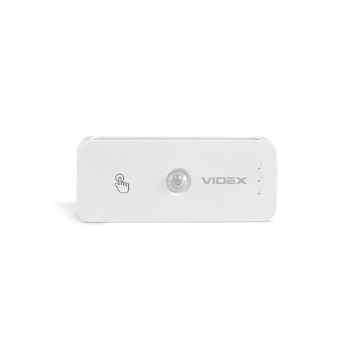LAMPKA NOCNA LED Z AKUMULATOREM I CZUJNIKIEM RUCHU VIDEX VL-NL053W-S