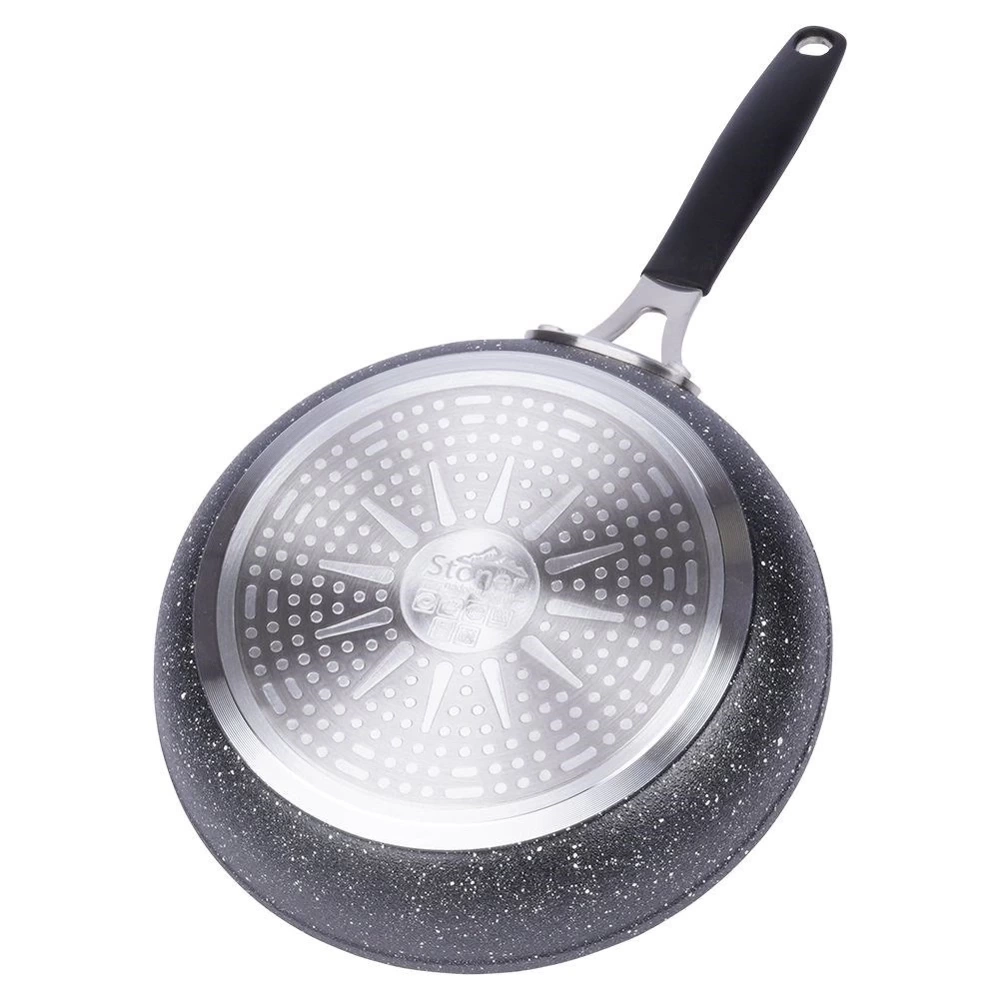 Patelnia granitowa nieprzywierająca STONER 20 cm