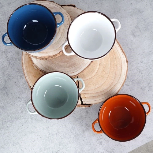 Miseczki ceramiczne 620 ml 4 szt.