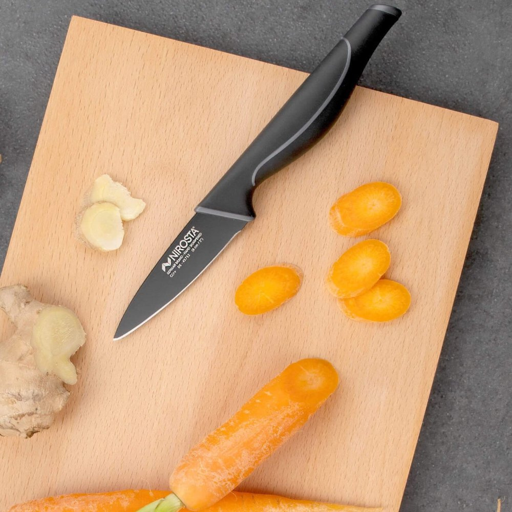 Nóż do warzyw 20 cm/ 9cm kuchenny NIROSTA 43732