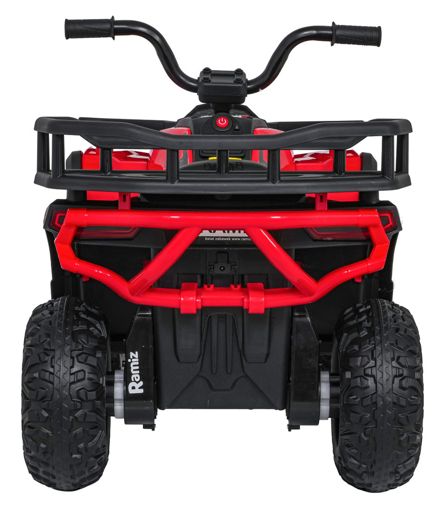 Pojazd Quad ATV Robust 01 Czerwony