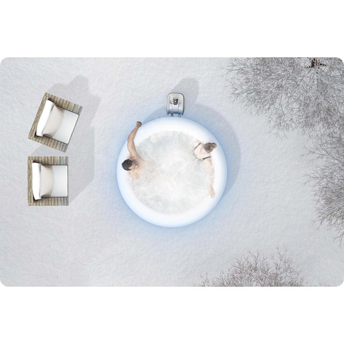 Bestway jacuzzi Lay-Z-Spa HOLLYWOOD 4-6os 196 cm LED 60059