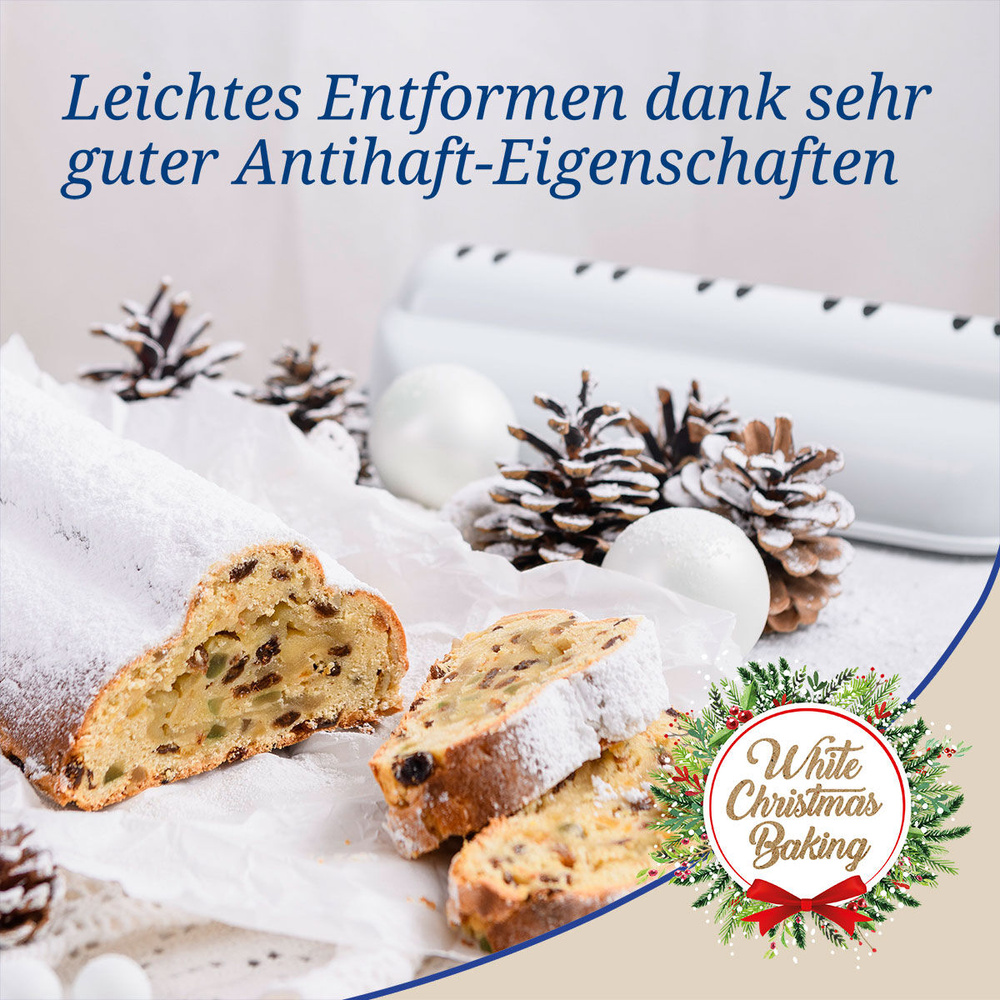 Forma do pieczenia Stollen White Christmas 30 cm Dr. Oetker
