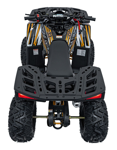 Pojazd Quad Spalinowy 120CC DISCOVERER Pomarańczowy