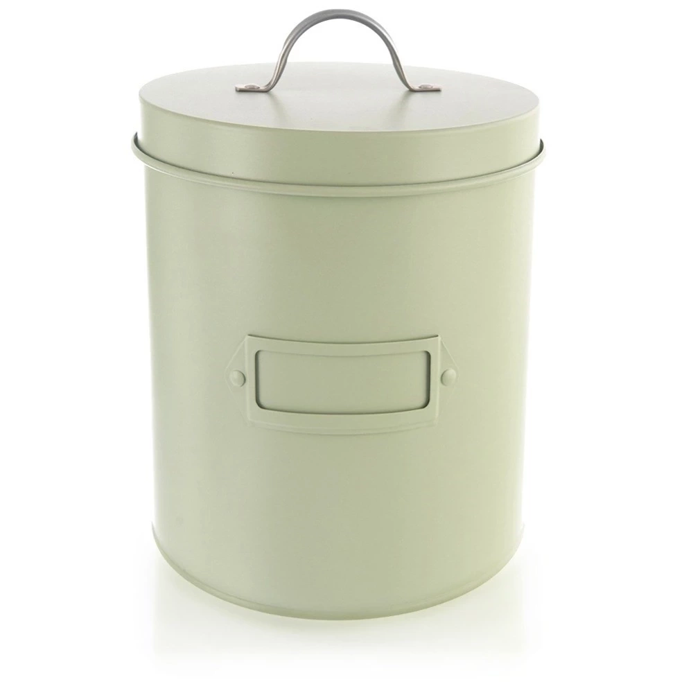 Pojemnik do przechowywania metalowy zielony GREENISH 3,3 l