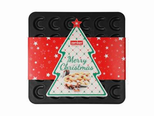 Forma do pieczenia rogalików ciastek teflonowa Zenker 6001