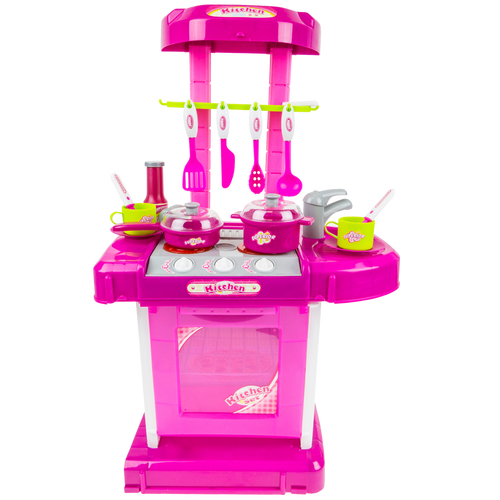 Kuchnia dla dzieci walizka 22 el. Mały Kucharz akcesoria