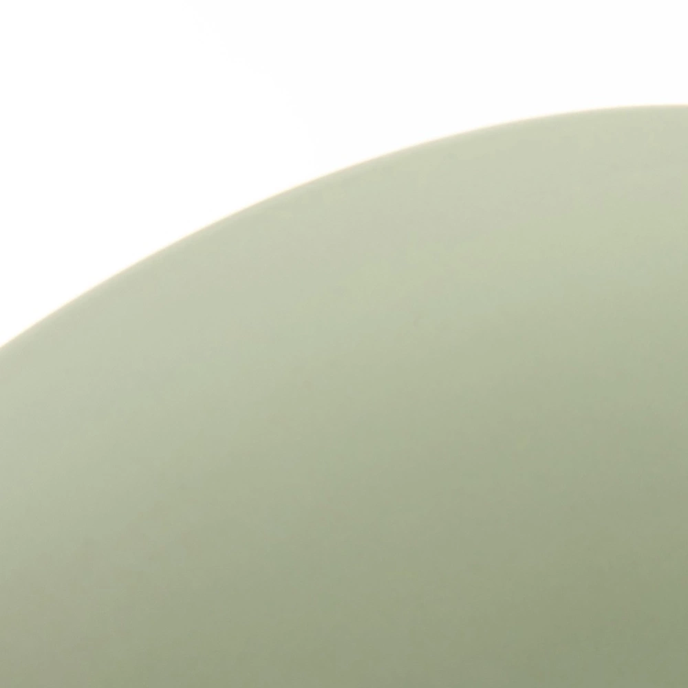 Talerz obiadowy płytki ceramiczny zielony GLAZE 27 cm