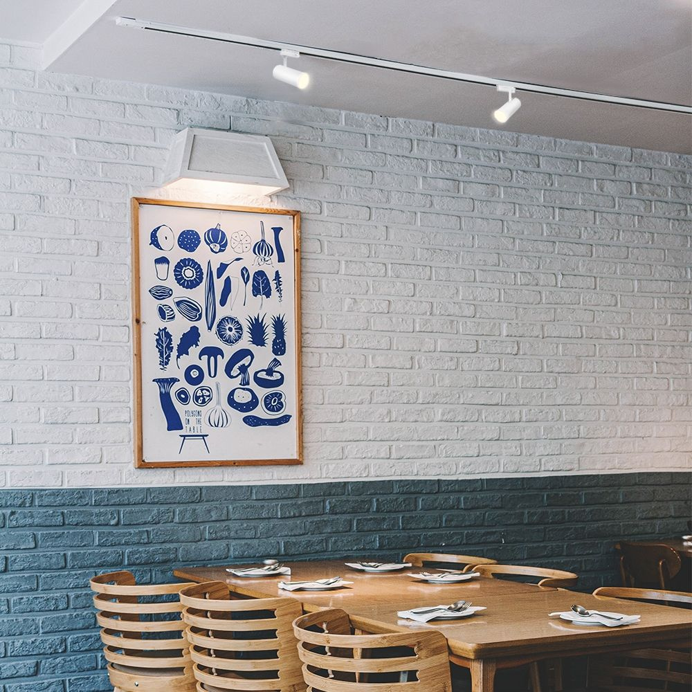 Reflektor szynowy LED 10W biały neutralny