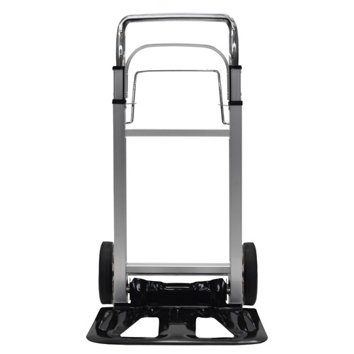 Aluminiowy wózek magazynowy transportowy składany ręczny młynarka 90kg