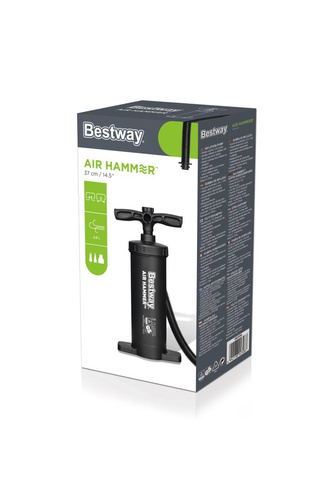 Pompka tłokowa 37 cm / 1300 cm3 Bestway 62086