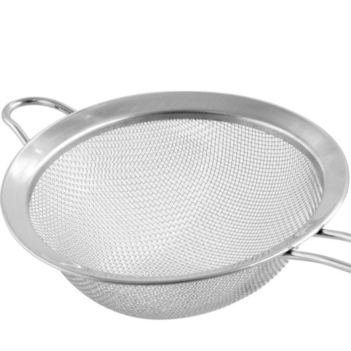 Sitko stalowe cedzak kuchenny 18/10 10 cm FACKELMANN 42420