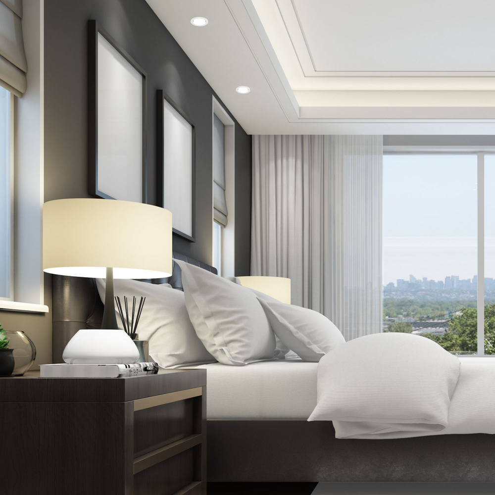 Oprawa Podtynkowa Videx GX53 Wpuszczana Punktowa Sufitowa Okrągła Biała