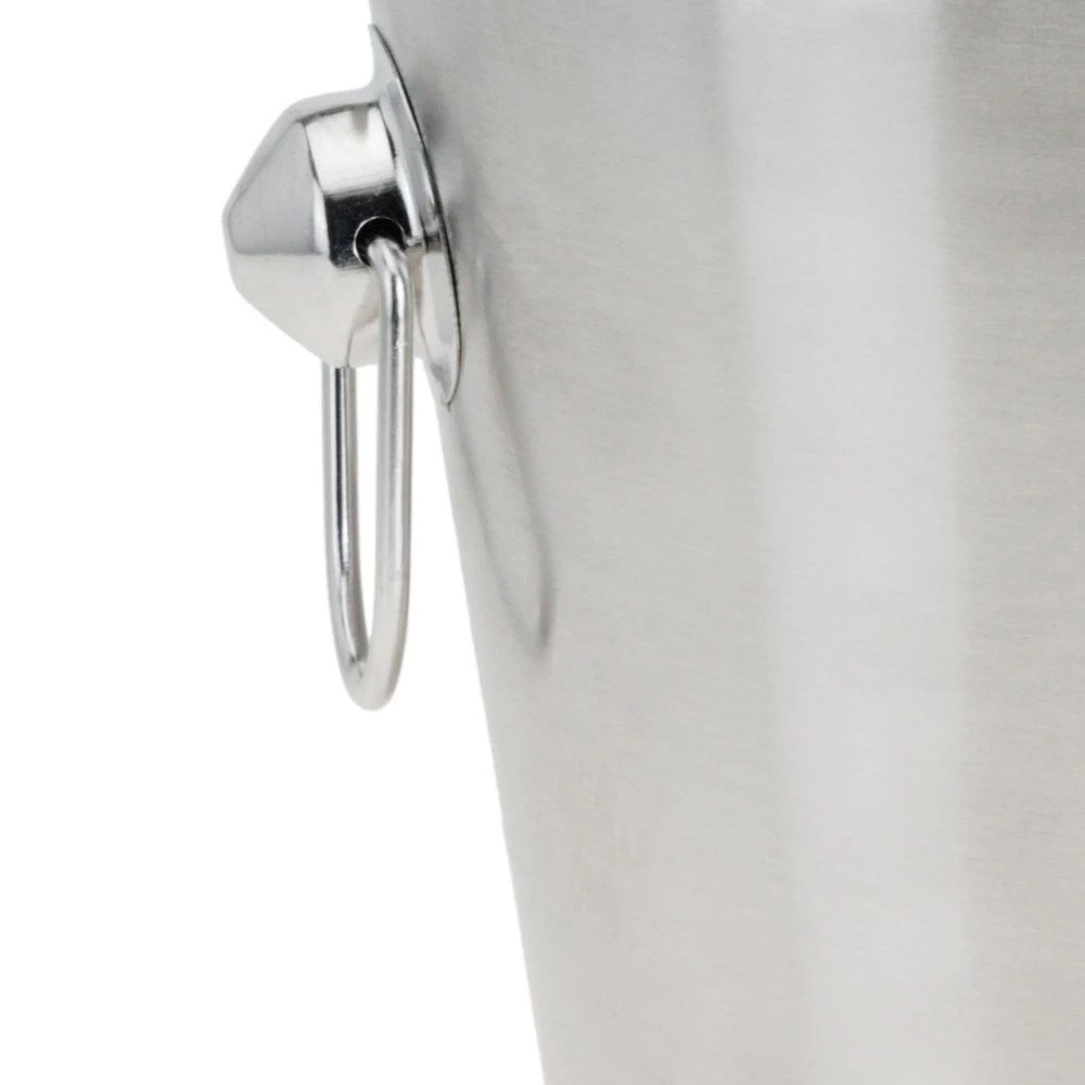 Wiaderko do lodu stalowe 4,6 l