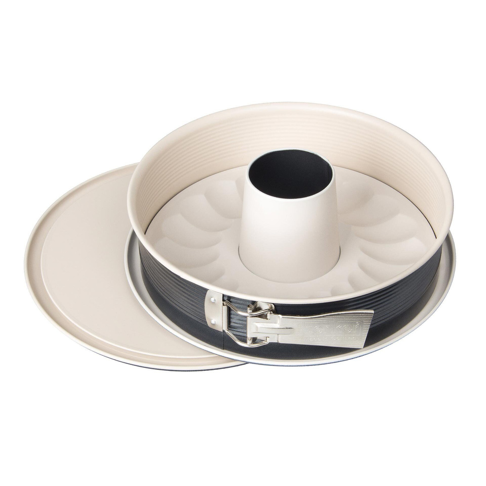 Forma do pieczenia z odpinanym dnem Crème Noir, Ø28 cm Zenker