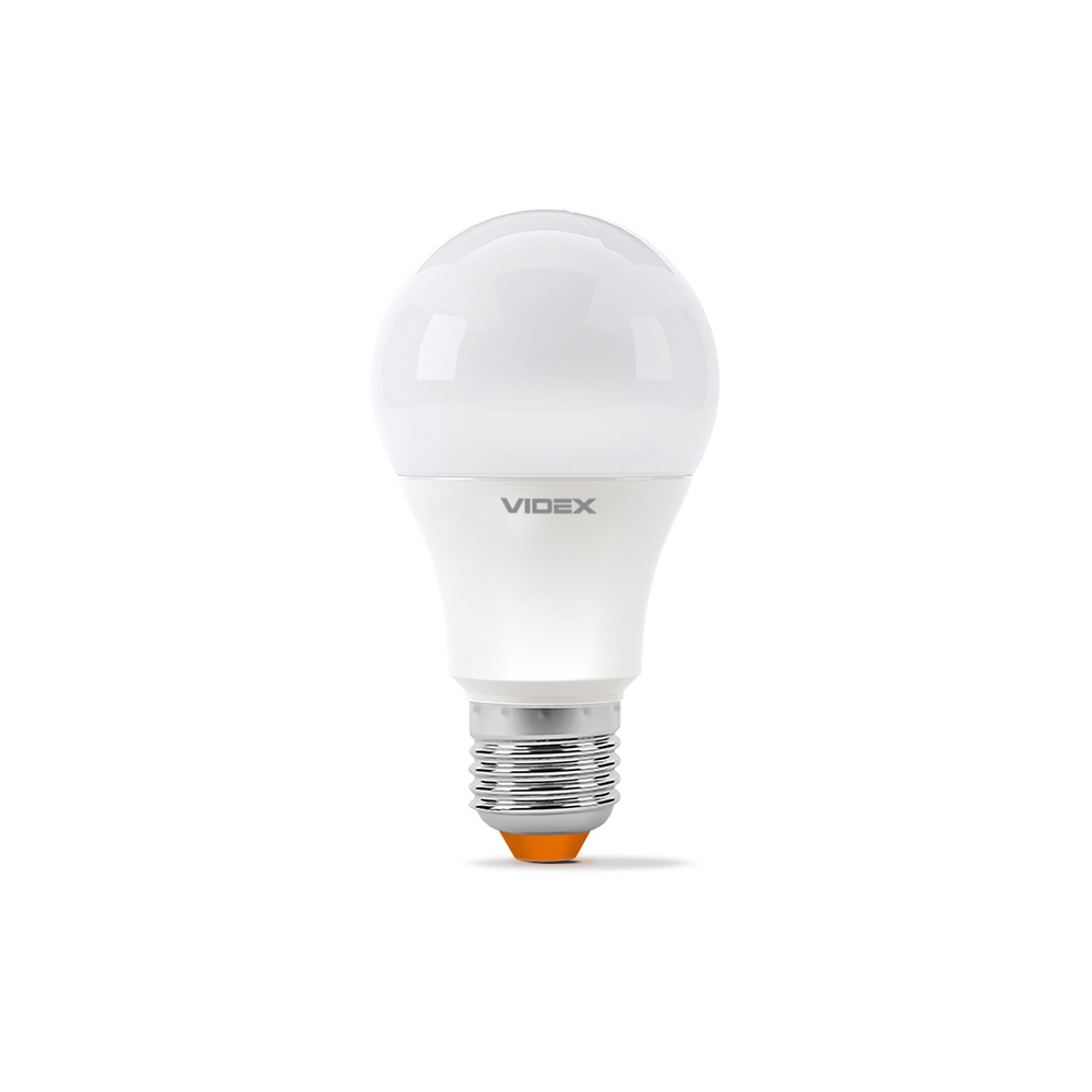 Żarówka LED E27 A60 8W = 57W 760lm 6000K Zimna Biel 240° Videx