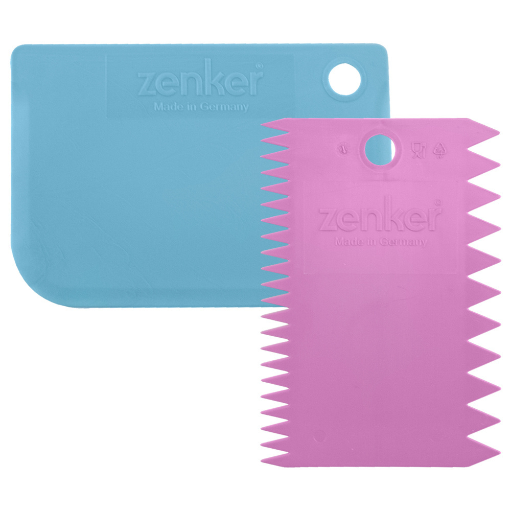 Dekorator/skrobaczka wybierak łopatka do ciasta dekorator ZENKER 43918