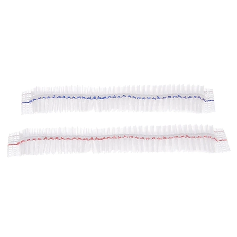 Pokrywki uniwersalne do żywności z gumką elastyczne 20 / 26 cm 30 szt.