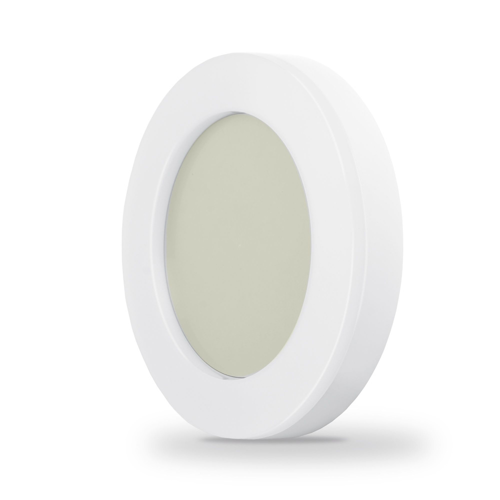 Lampa ścienno-sufitowa Videx LED 24W zewnętrzna 32cm biała IP65 LENA