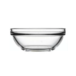 Miseczka na sos dipówka szklane 6 cm, 40 ml