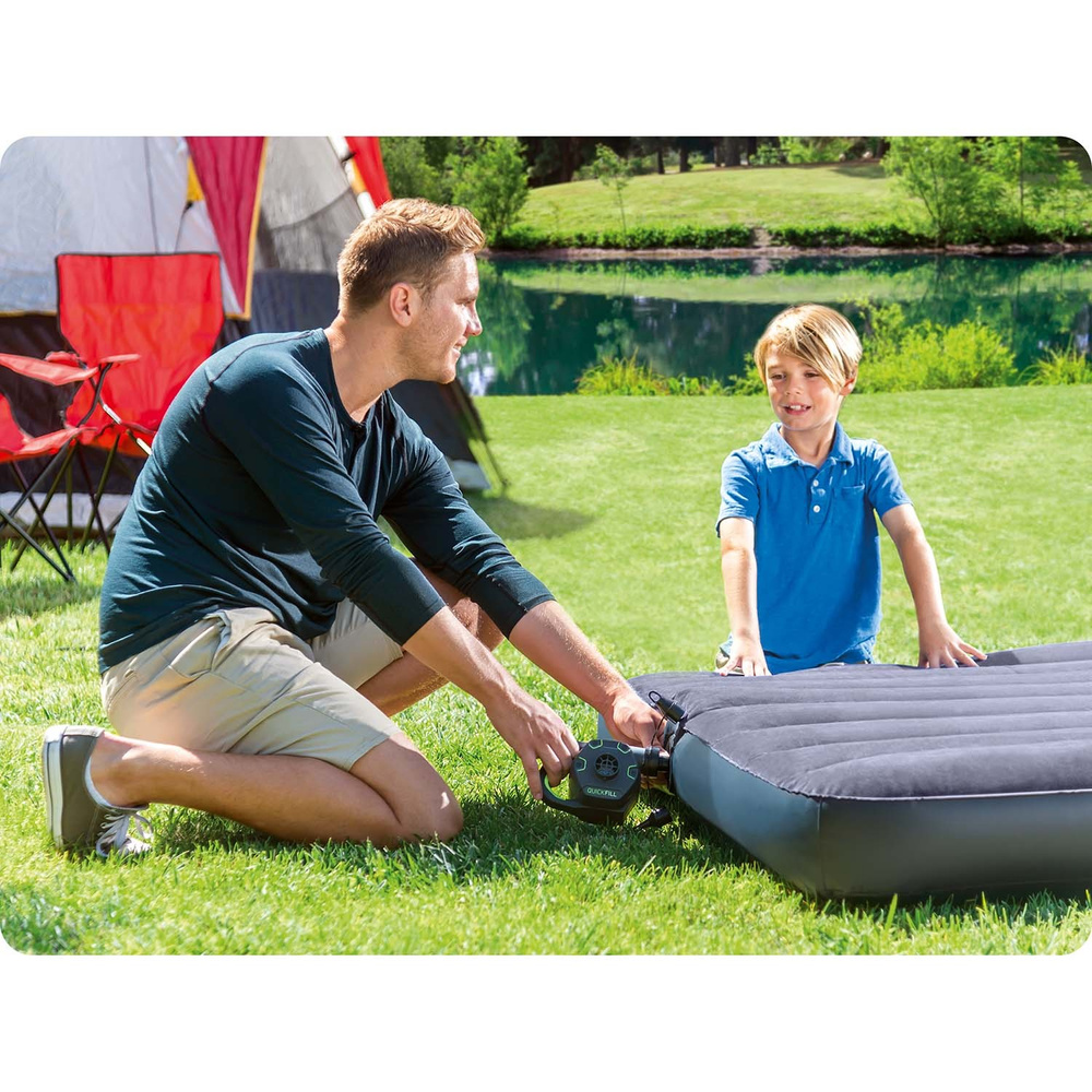 Pompka elektryczna Quick-Fill 12V, 230V+akumulator 66642