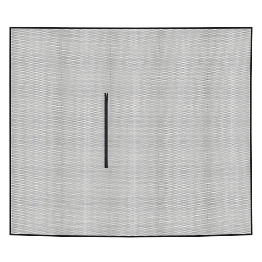 Moskitiera na okno dachowe czarna 140x120 cm