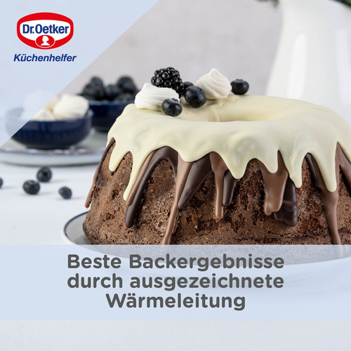 Forma do pieczenia ciast babki, Ø22 cm, emaliowana Dr. Oetker