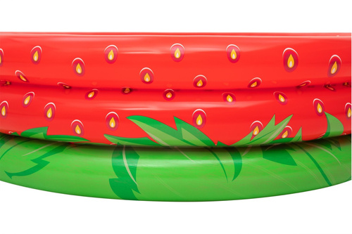 Basen Słodka Truskawka dla dzieci 2+ Brodzik 160x38cm BESTWAY + Łatka naprawcza
