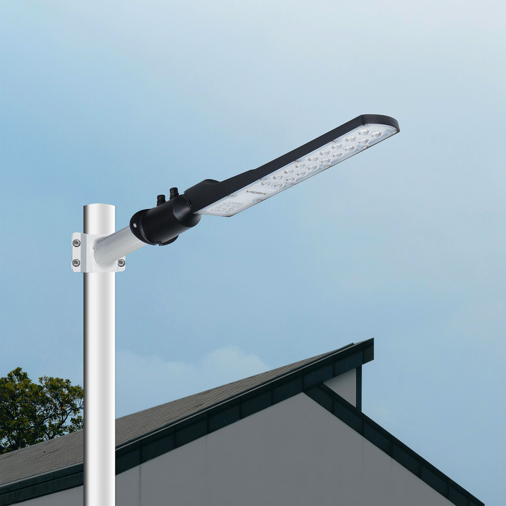 Lampa uliczna VIDEX LED IP65 50W 5000Lm 5000K AC 180-265V