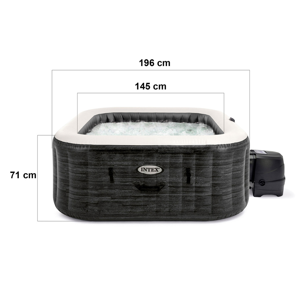 Dmuchane SPA z hydromasażem 6 osobowe INTEX 28452