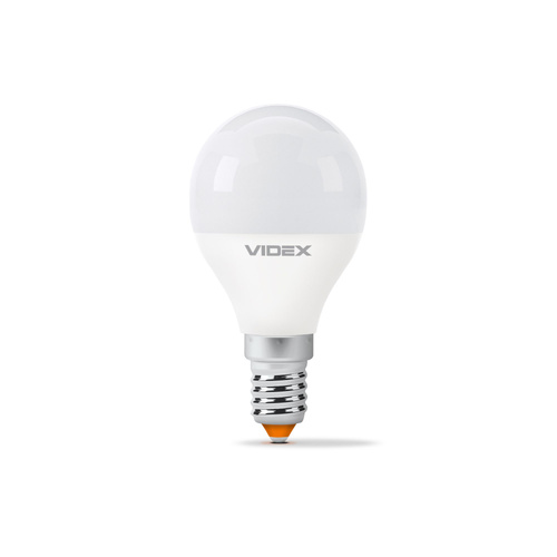 Żarówka LED E14 G45 Kulka 7W = 50W 630lm 3000K Ciepła Biel 240° Videx