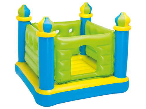 Trampolina - Zamek 132 x 132 x 107 cm INTEX 48257