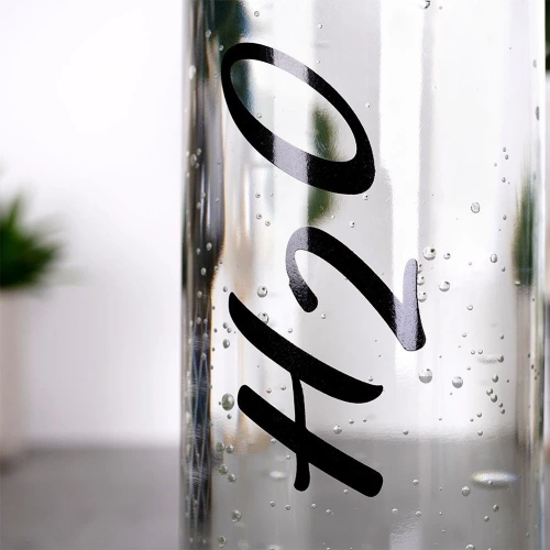 Butelka na wodę szklana 700 ml