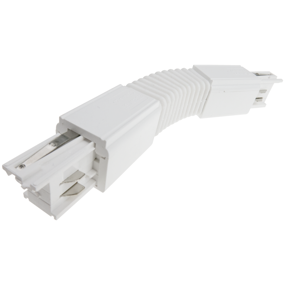 Łącznik Zasilający Elastyczny Kątowy Biały F-WADP-3PHSHQ