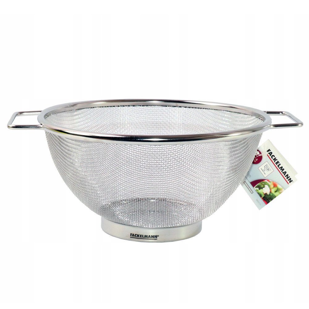 Cedzak sitko durszlak uniwersalny  Fackelmann zestaw 3szt