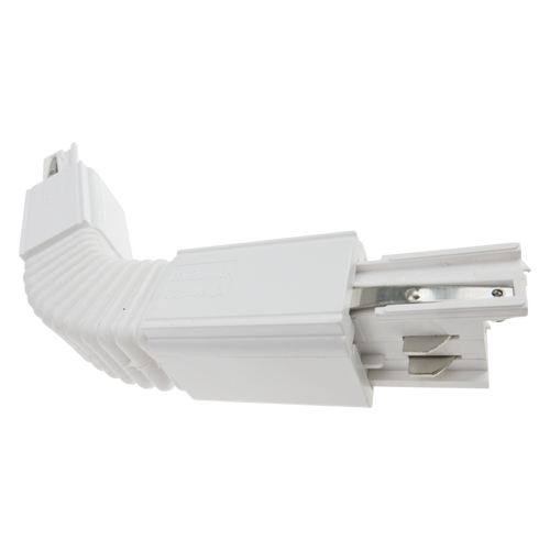 Łącznik Zasilający Elastyczny Kątowy Biały F-WADP-3PHSHQ