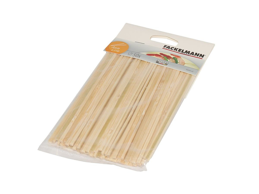 Wykałaczki bambusowe szaszłyki długie 15 cm Fackelmann 56636