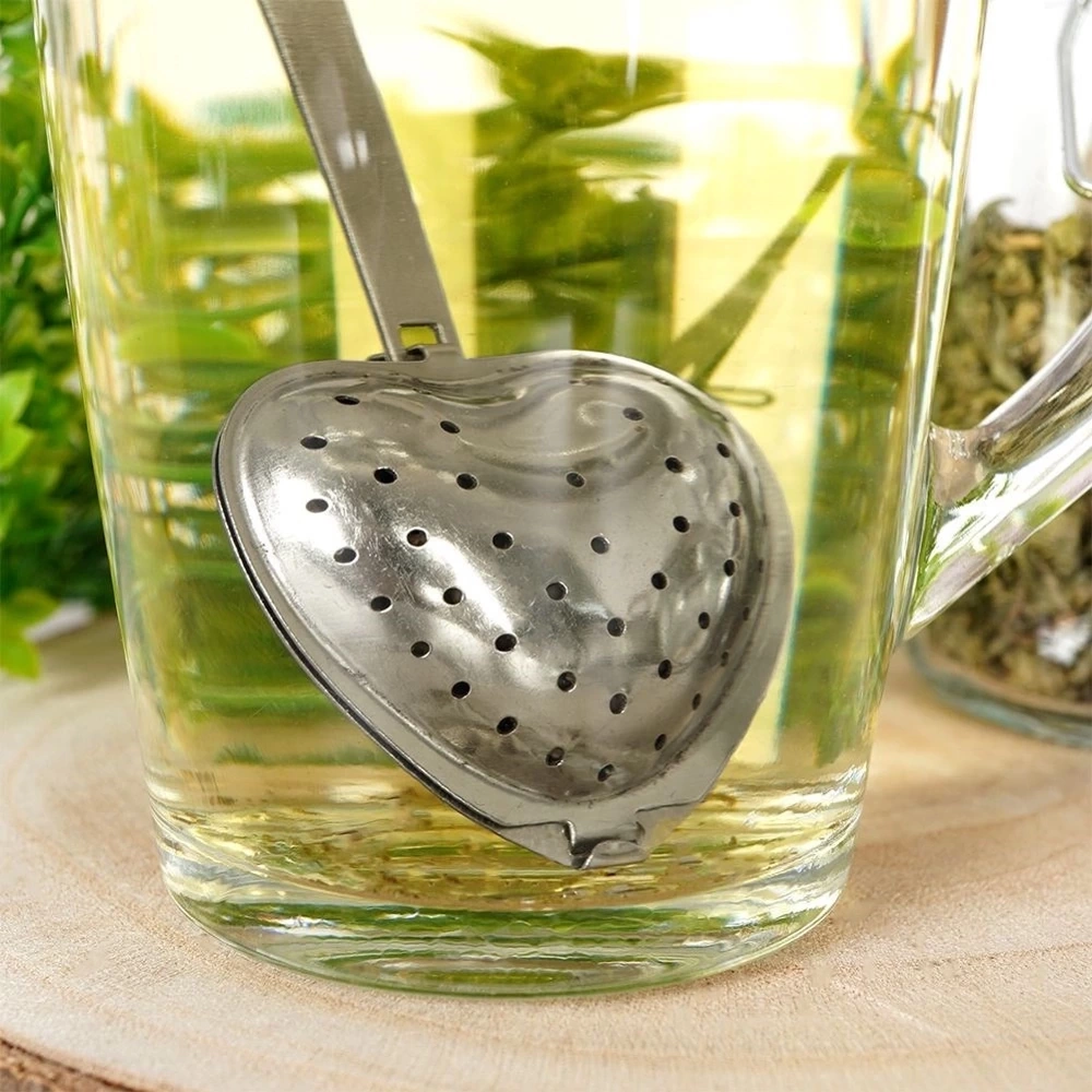 Sitko do zaparzania herbaty stalowe 14x4,5x2 cm