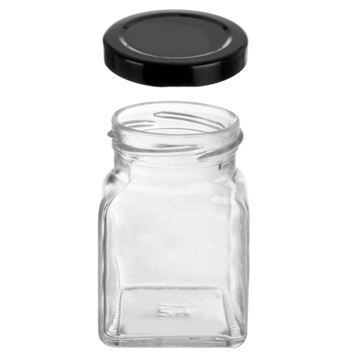 Pojemnik na przyprawy szklany 170 ml