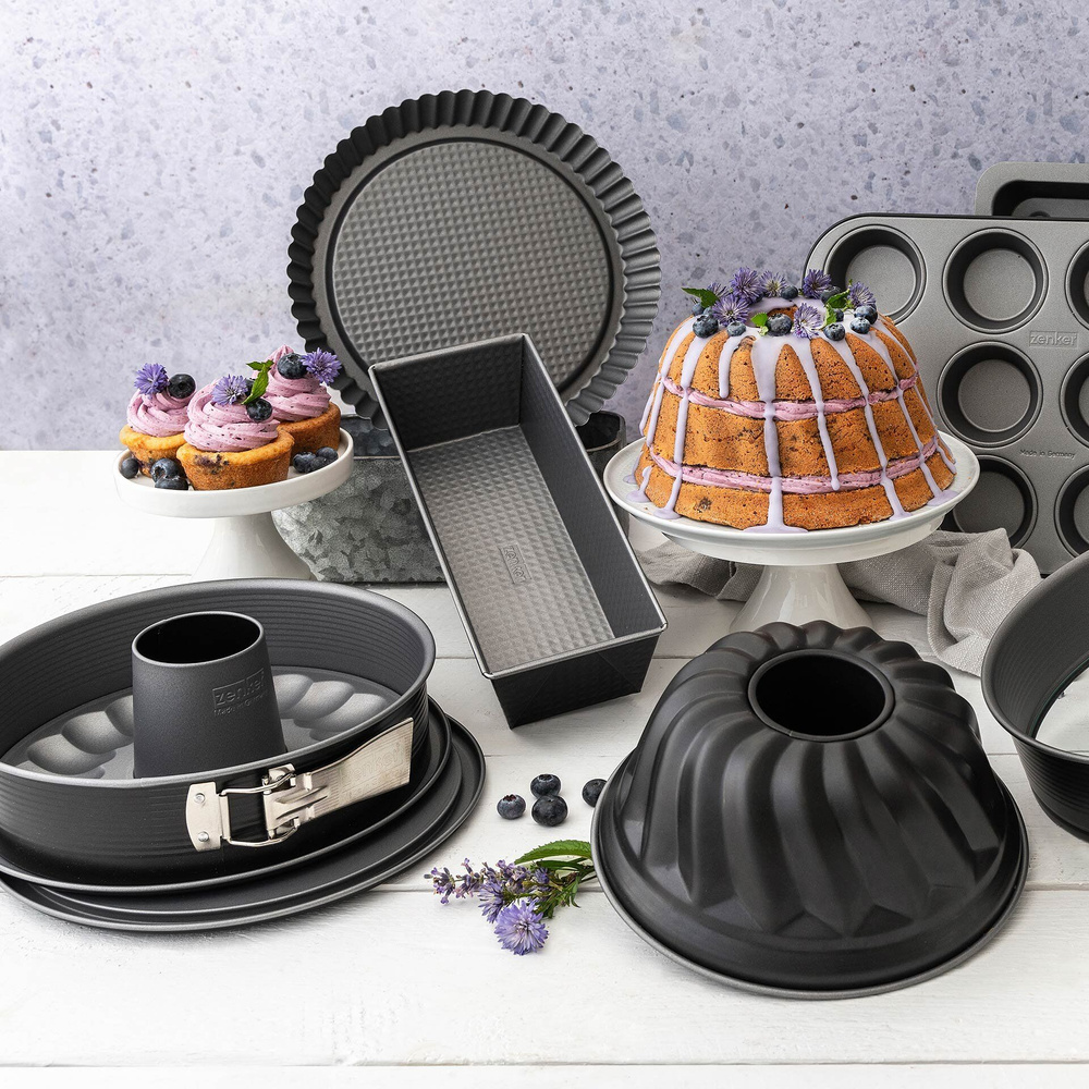 Forma do pieczenia z wyjmowanym dnem Ø26 cm z ochroną przed wyciekiem