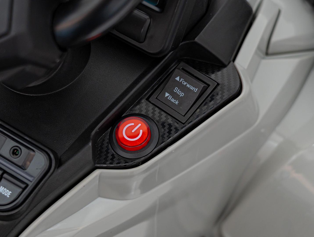 Quad Can Am Outlander ATV Szary